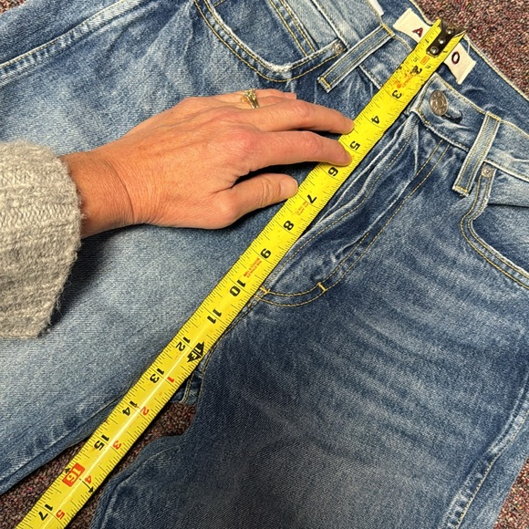 AMO loverboy jeans in loved - Picture 9 of 9